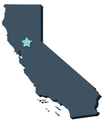 Map for Tax Services in California
