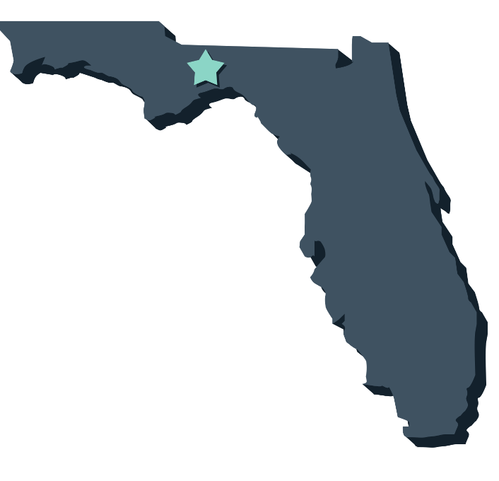 Map for Tax Services in Florida
