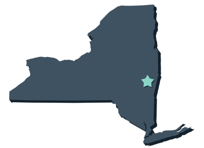 Map for Tax Services in New York