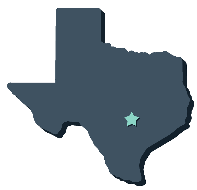 Map for Tax Services in Texas